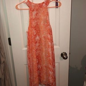Boutique Snakeskin Dress